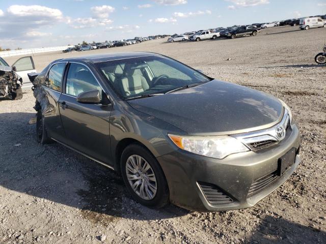 TOYOTA CAMRY BASE 2012 with VIN 4T1BF1FK2CU536737 - Photo from auction