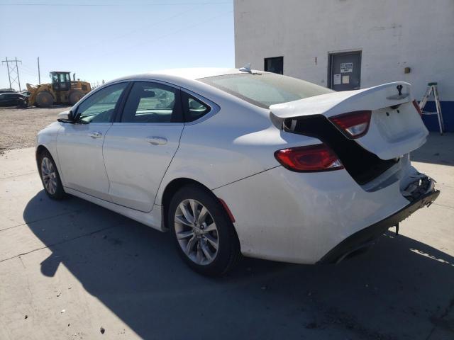 Photo 3 from auction – 2015 CHRYSLER 200 C with VIN 1C3CCCCG0FN662806