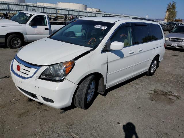 Photo 2 from auction – 2009 HONDA ODYSSEY EX with VIN 5FNRL38459B026311
