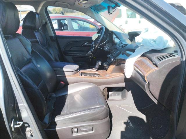Photo 5 from auction – 2011 ACURA MDX TECHNO with VIN 2HNYD2H47BH519582