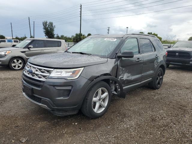 Photo 2 from auction – 2018 FORD EXPLORER X with VIN 1FM5K7D87JGA63772