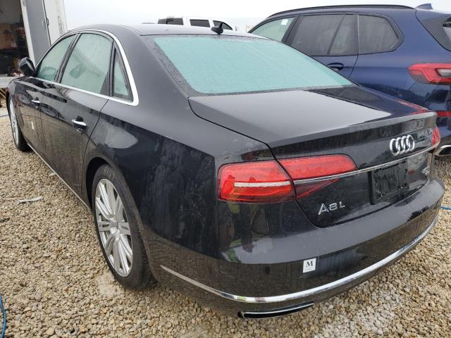 Photo 3 from auction – 2015 AUDI A8 L QUATT with VIN WAU32AFD2FN015342