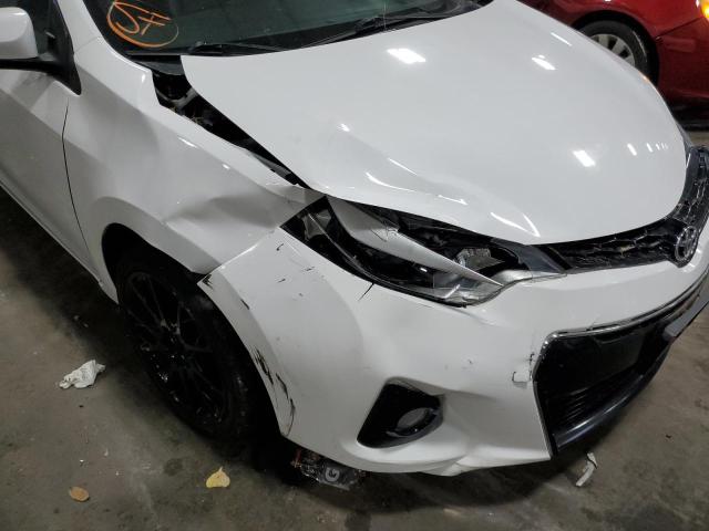Photo 9 from auction – 2016 TOYOTA COROLLA L with VIN 2T1BURHE4GC503094