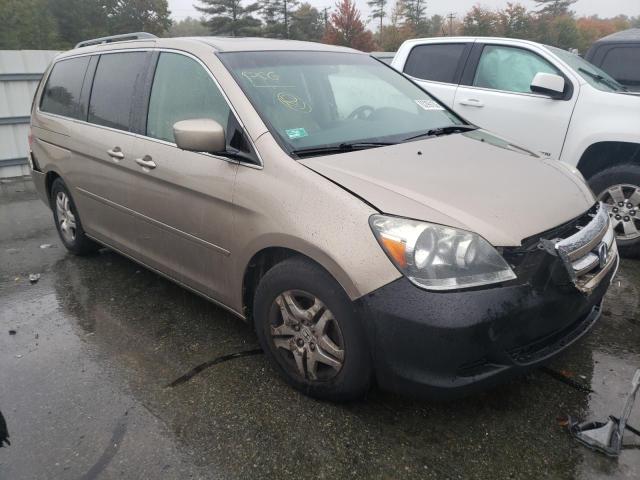 HONDA ODYSSEY EX 2007 with VIN 5FNRL38757B079596 - Photo from auction