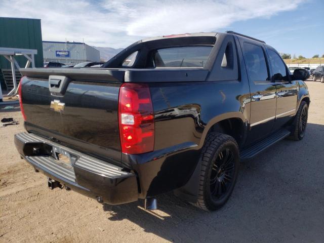 Photo 4 from auction – 2009 CHEVROLET AVALANCHE with VIN 3GNFK32049G162460