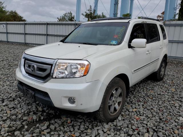 Photo 2 from auction – 2011 HONDA PILOT TOUR with VIN 5FNYF3H97BB047522