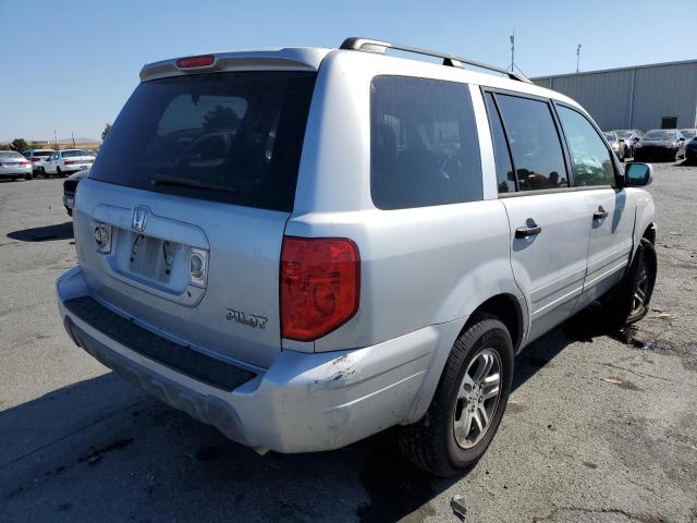 Photo 4 from auction – 2004 HONDA PILOT EX with VIN 2HKYF18494H509544