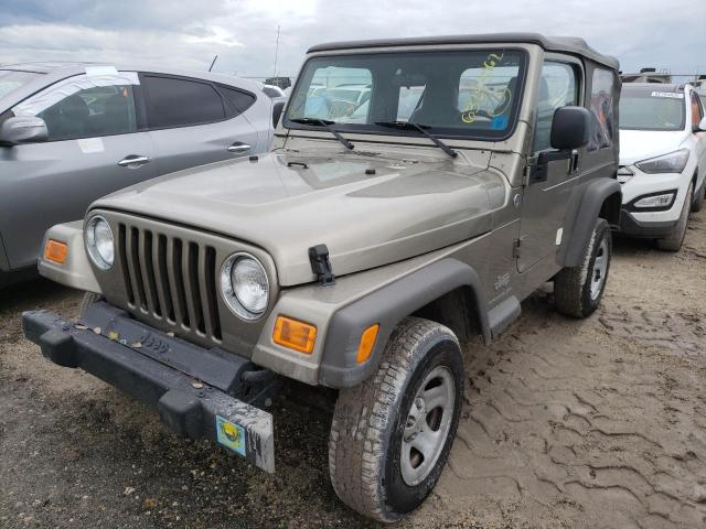 Photo 2 from auction – 2006 JEEP WRANGLER / with VIN 1J4FA29186P729436