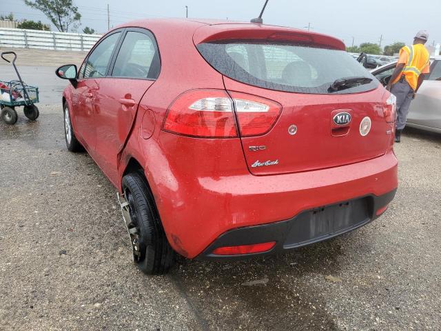 Photo 3 from auction – 2013 KIA RIO LX with VIN KNADM5A39D6204842