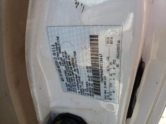 Photo 10 from auction – 2004 FORD MUSTANG with VIN 1FAFP44634F218647