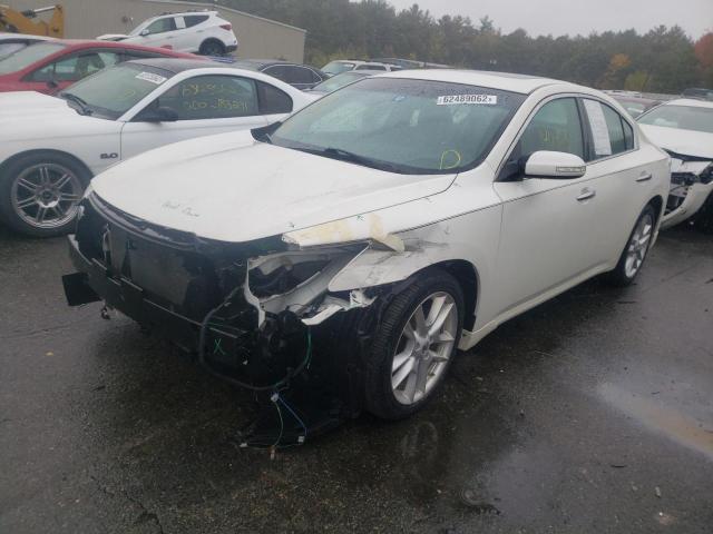 Photo 2 from auction – 2011 NISSAN MAXIMA S with VIN 1N4AA5AP3BC844552