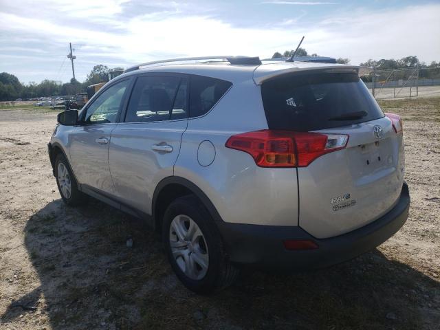 Photo 3 from auction – 2015 TOYOTA RAV4 LE with VIN JTMZFREV6FJ053447