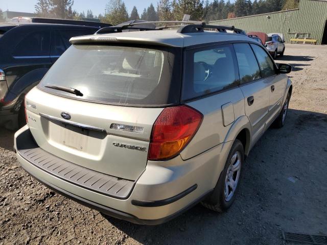 Photo 4 from auction – 2005 SUBARU LEGACY OUT with VIN 4S4BP61C257319507