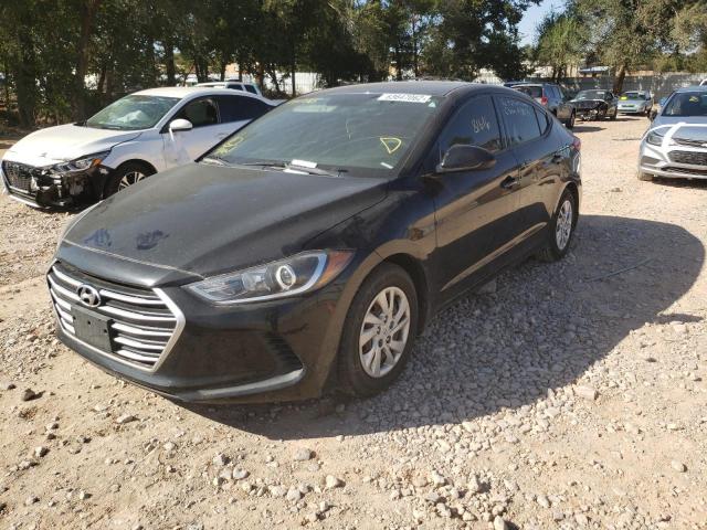 Photo 2 from auction – 2017 HYUNDAI ELANTRA SE with VIN 5NPD74LF3HH090585