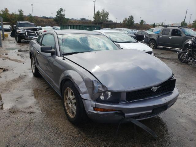 FORD MUSTANG 2006 with VIN 1ZVFT80N865172829 - Photo from auction