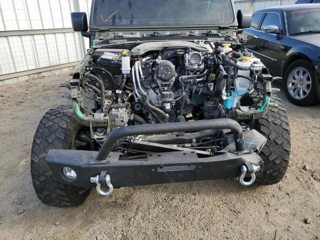 Photo 9 from auction – 2021 JEEP GLADIATOR with VIN 1C6HJTAG3ML588016