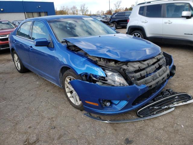 Photo 1 from auction – 2012 FORD FUSION SEL with VIN 3FAHP0JA1CR362371