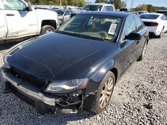 Photo 2 from auction – 2010 AUDI A4 PREMIUM with VIN WAUEFAFLXAN025310