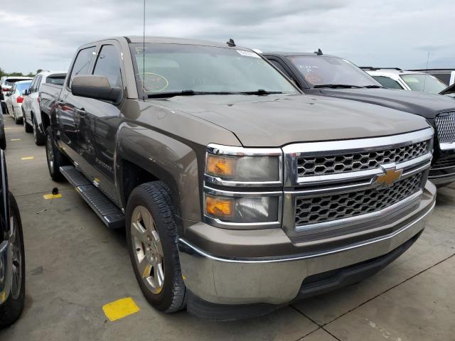 CHEVROLET SILVERADO 2014 with VIN 3GCPCREC1EG256714 - Photo from auction