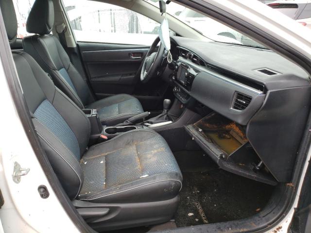 Photo 5 from auction – 2014 TOYOTA COROLLA L with VIN 2T1BURHE7EC124815
