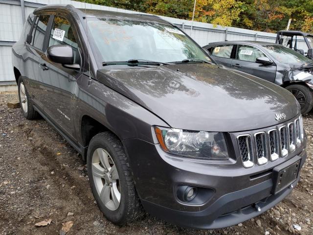 JEEP COMPASS LA 2016 with VIN 1C4NJDEB9GD695814 - Photo from auction