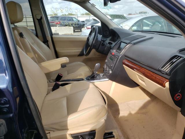 Photo 5 from auction – 2008 LAND ROVER LR2 SE TEC with VIN SALFS24N38H037880