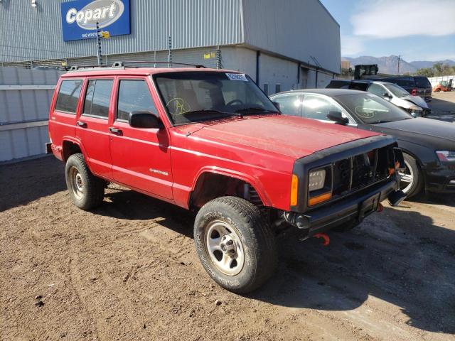 JEEP CHEROKEE S 2000 مع رقم تعريف المركبة 1J4FF28S0YL265869 - صورة من المزاد