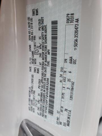 Photo 10 from auction – 2016 FORD ESCAPE S with VIN 1FMCU0F72GUB53256