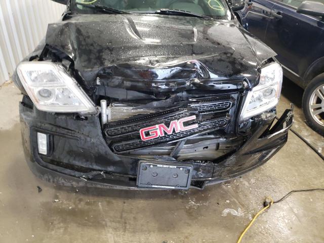 Photo 9 from auction – 2017 GMC TERRAIN SL with VIN 2GKFLUE37H6259734