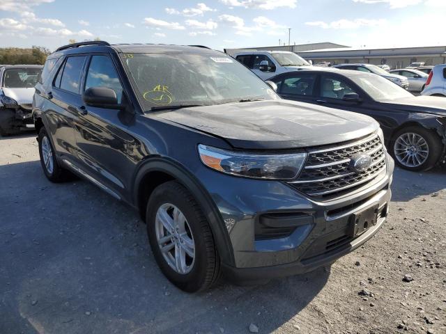FORD EXPLORER X 2022 with VIN 1FMSK8DH2NGA74919 - Photo from auction