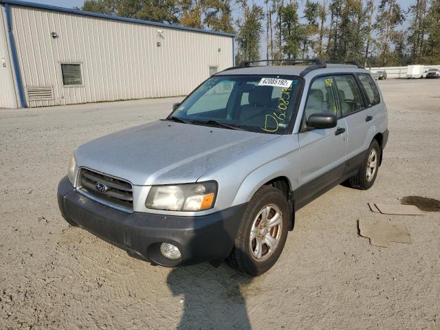 Photo 2 from auction – 2004 SUBARU FORESTER 2 with VIN JF1SG63654H750563