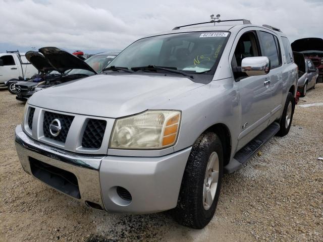 Photo 2 from auction – 2007 NISSAN ARMADA SE with VIN 5N1BA08A77N713053