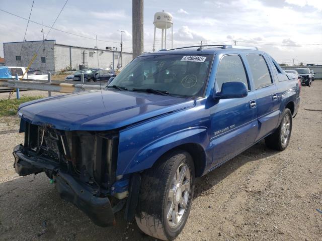 Photo 2 from auction – 2003 CADILLAC ESCALADE with VIN 3GYEK63N83G104904