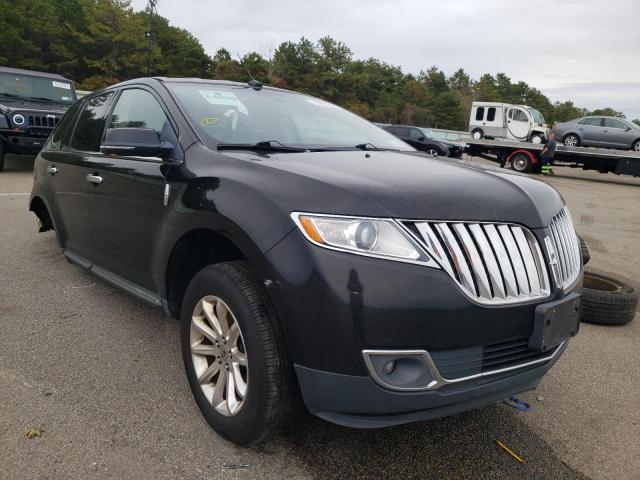 LINCOLN MKX 2013 with VIN 2LMDJ8JK5DBL41041 - Photo from auction