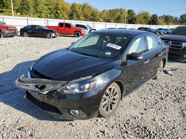 Photo 2 from auction – 2017 NISSAN SENTRA SR with VIN 3N1CB7AP4HY301127
