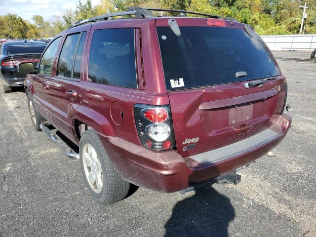 Photo 3 from auction – 2001 JEEP GRAND CHER with VIN 1J4GX58S71C615099