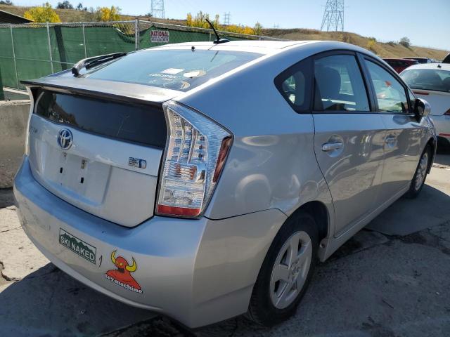 Photo 4 from auction – 2011 TOYOTA PRIUS with VIN JTDKN3DU2B5305739