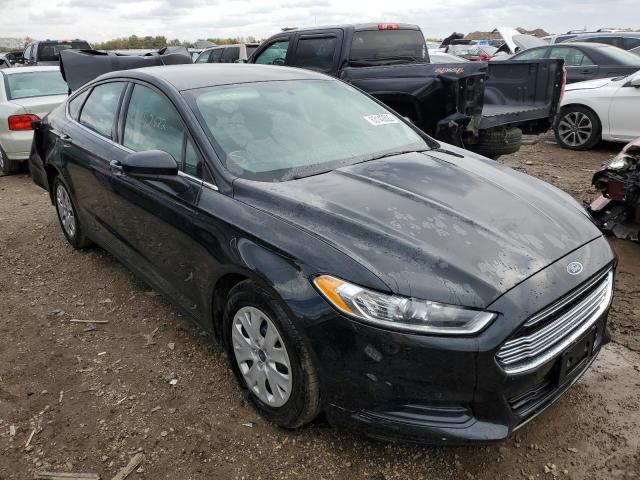 FORD FUSION S 2014 with VIN 1FA6P0G72E5365997 - Photo from auction