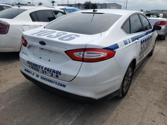 Photo 4 from auction – 2016 FORD FUSION S with VIN 3FA6P0G77GR369012