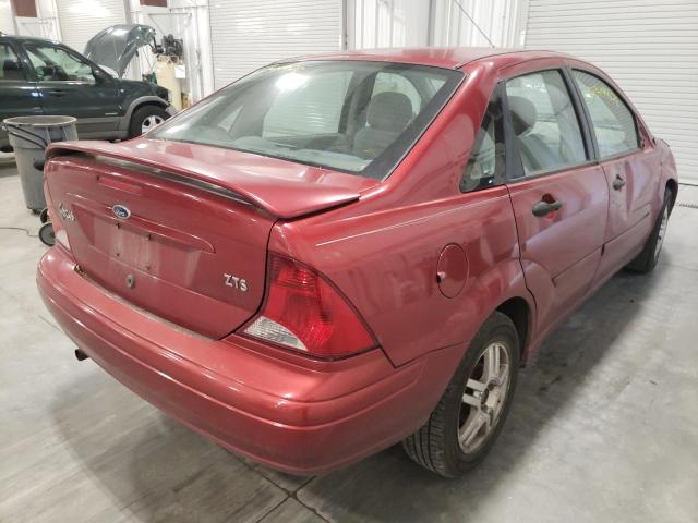 Photo 4 from auction – 2004 FORD FOCUS ZTS with VIN 1FAFP38Z04W129620