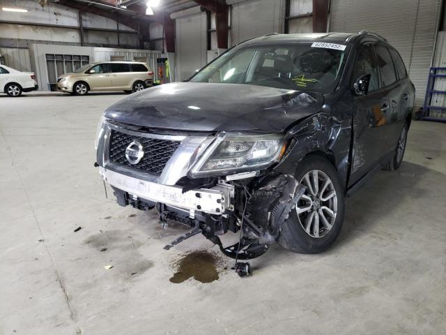 Photo 9 from auction – 2013 NISSAN PATHFINDER with VIN 5N1AR2MM3DC668877