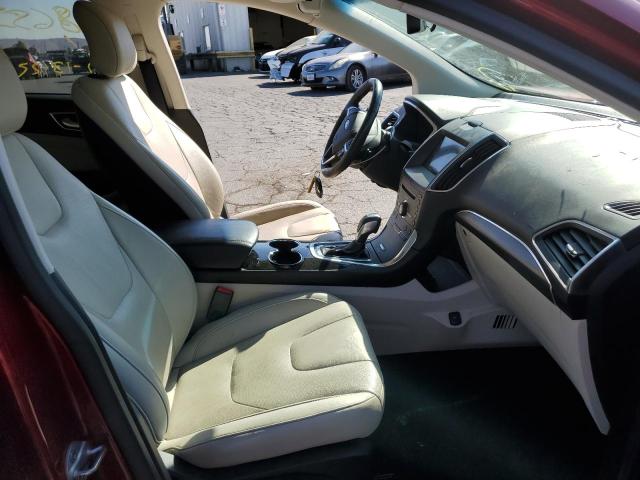 Photo 5 from auction – 2016 FORD EDGE TITAN with VIN 2FMPK3K89GBC59572