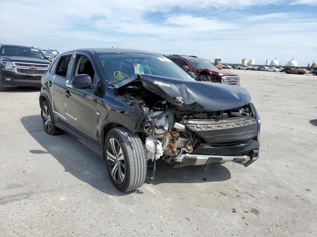MITSUBISHI OUTLANDER 2020 with VIN JA4AP3AU1LU007579 - Photo from auction