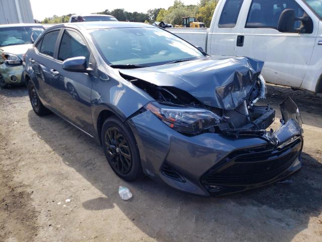 TOYOTA COROLLA L 2018 with VIN 5YFBURHE2JP832772 - Photo from auction