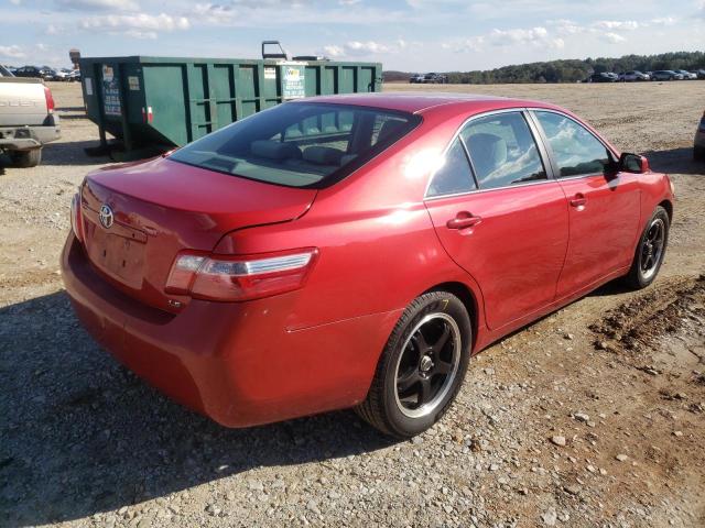 Photo 4 from auction – 2007 TOYOTA CAMRY CE with VIN 4T1BE46K37U180258