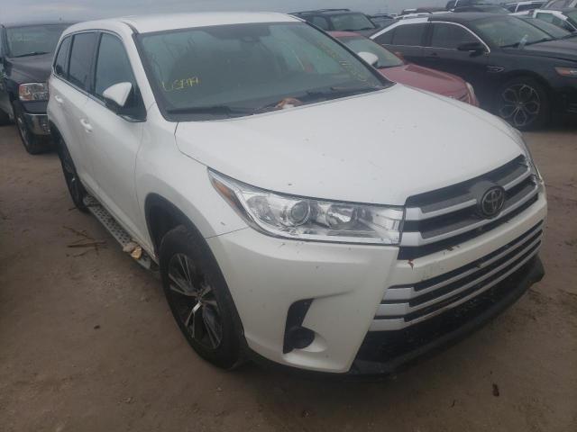 TOYOTA HIGHLANDER 2018 with VIN 5TDZZRFH2JS255049 - Photo from auction