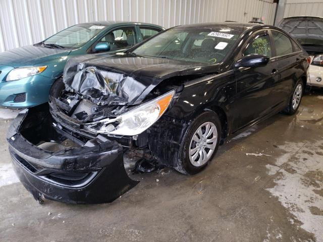 Photo 2 from auction – 2011 HYUNDAI SONATA GLS with VIN 5NPEB4AC2BH100705