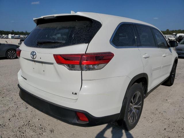 Photo 4 from auction – 2019 TOYOTA HIGHLANDER with VIN 5TDZZRFH9KS306676