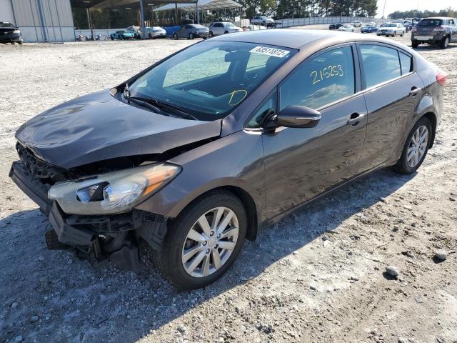 Photo 2 from auction – 2014 KIA FORTE LX with VIN KNAFX4A61E5205804