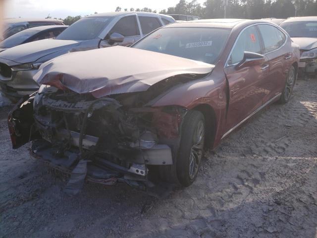 Photo 2 from auction – 2018 LEXUS LS 500 BAS with VIN JTHB51FF3J5005840